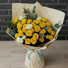 Букет цветов из:  Розы в Плиево