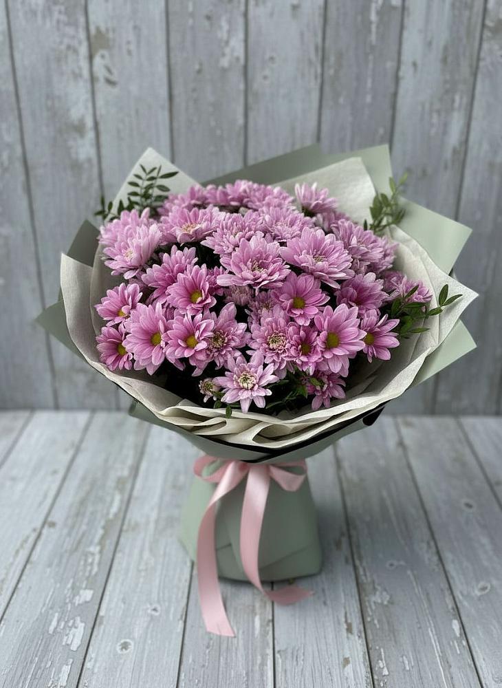Букет цветов из: Хризантемы в Плиево