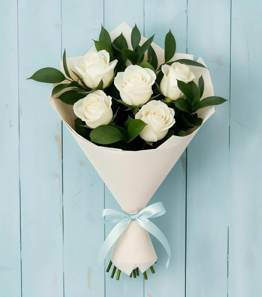 Букет цветов из: Розы в Плиево