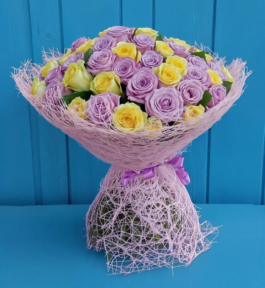 Букет 101 Волшебный Миг в Плиево