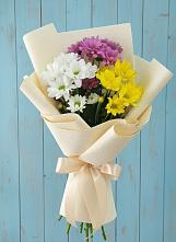 Букет цветов из:  Хризантемы в Плиево