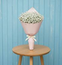 Букет цветов из:  Гипсофила в Плиево