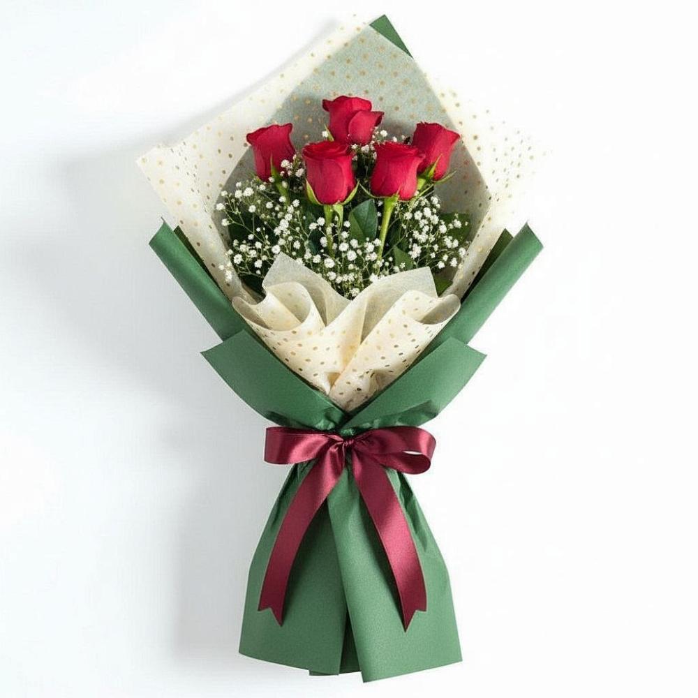 Букет цветов из: Розы в Плиево