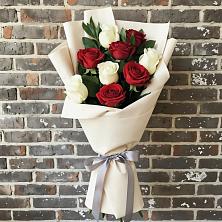 Букет цветов из:  Розы в Плиево