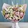 Букет цветов из: Альстромерии и Розы в Плиево