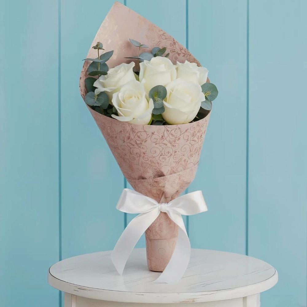 Букет цветов из: Розы в Плиево