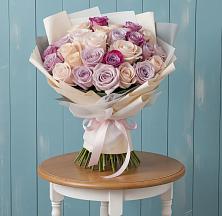 Букет цветов из:  Розы в Плиево