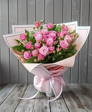 Букет Розовый кустик #REPLACE_PRED# Плиево
