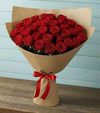 Букет Красные розы Милано в Плиево