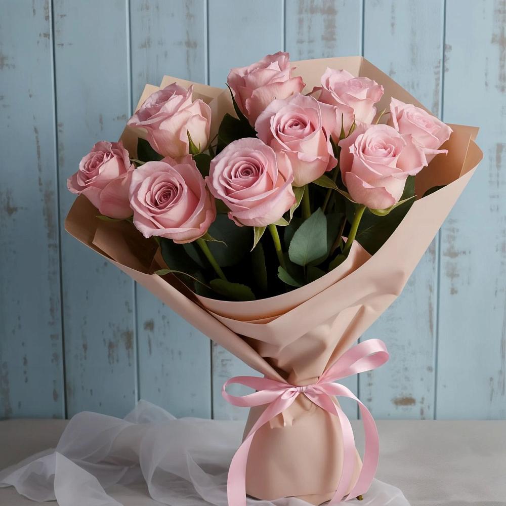 Букет цветов из: Розы в Плиево