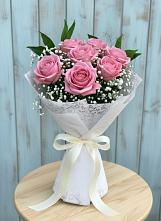 Букет цветов из:  Розы в Плиево