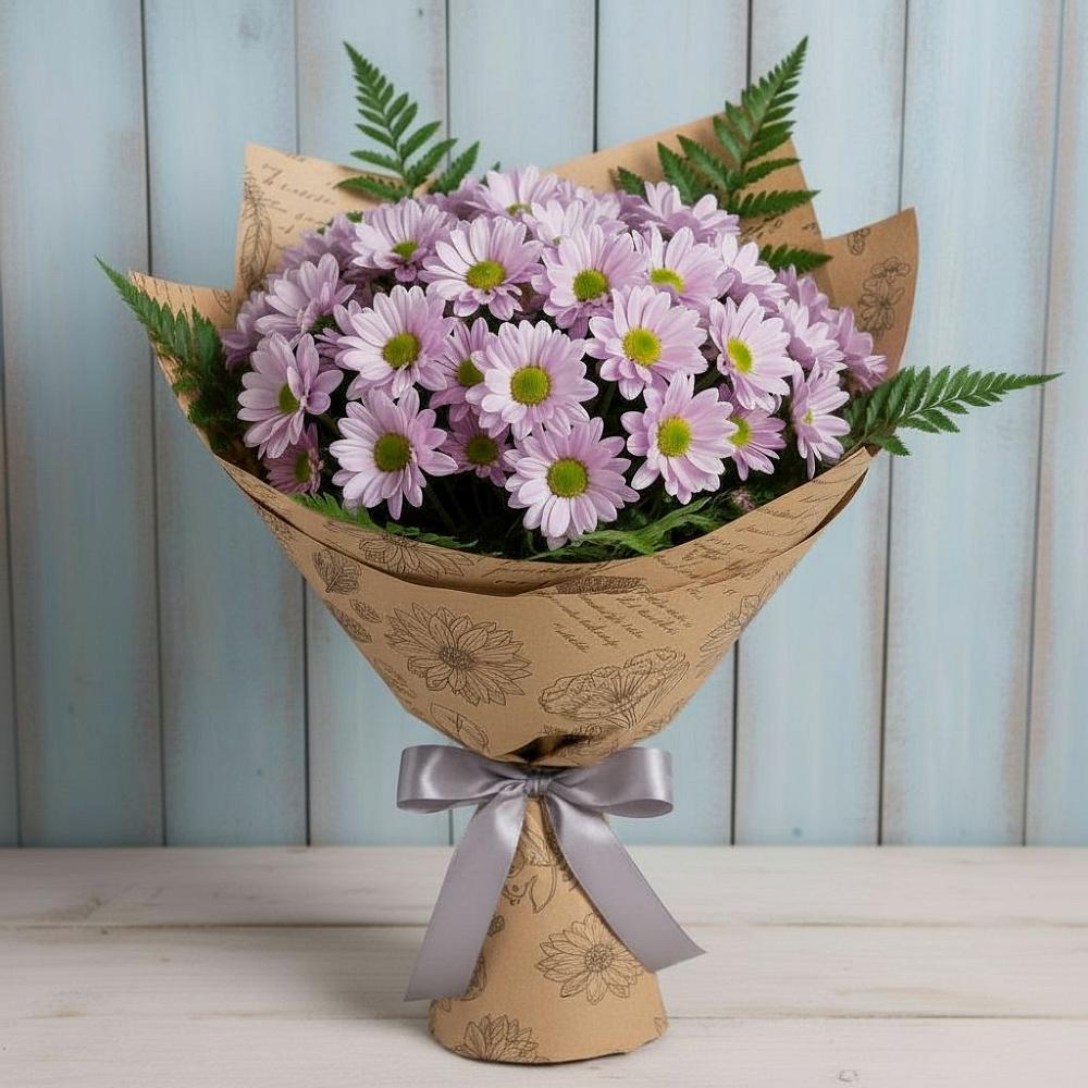 Букет цветов из: Хризантемы в Плиево