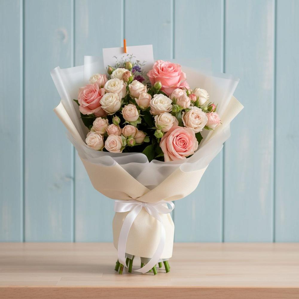 Букет цветов из: Розы в Плиево