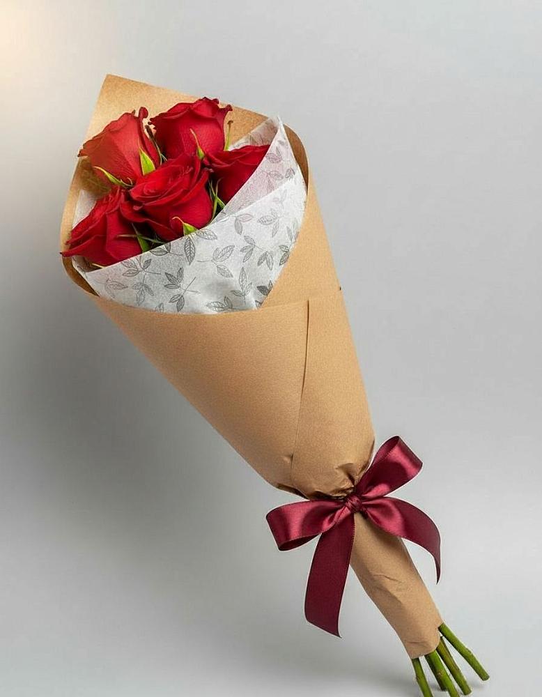 Букет цветов из: Розы в Плиево