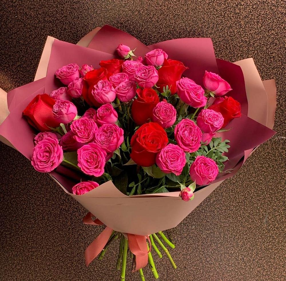 Букет В объятьях нежности в Плиево