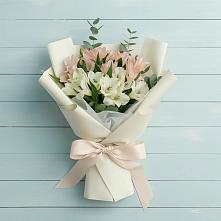 Букет цветов из:  Альстромерии в Плиево