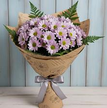 Букет цветов из:  Хризантемы в Плиево