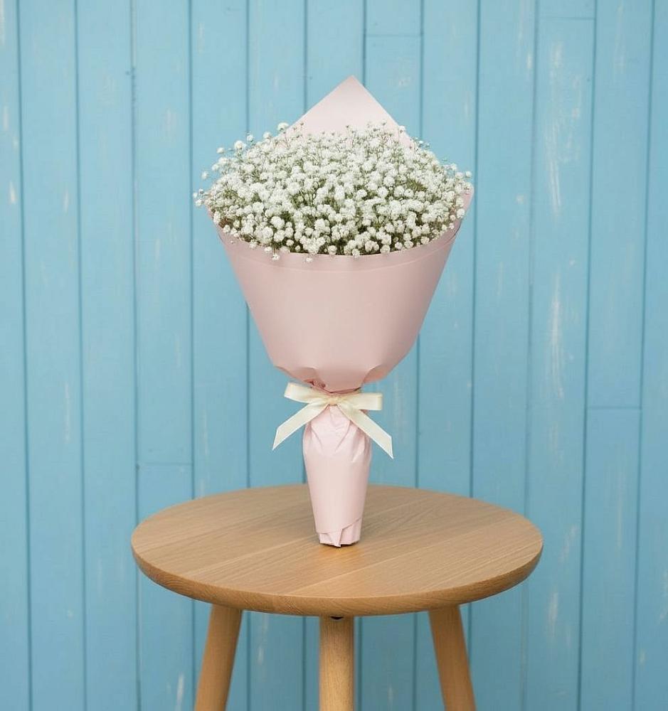 Букет цветов из: Гипсофила в Плиево