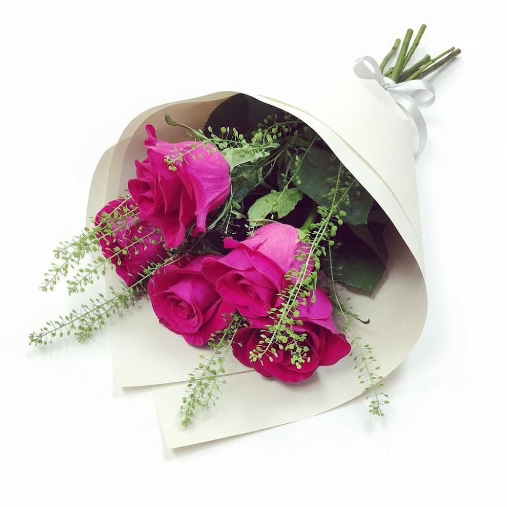 Букет цветов из: Розы в Плиево