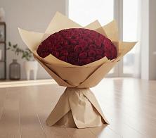 Букет 101 Красная роза #REPLACE_PRED# Плиево