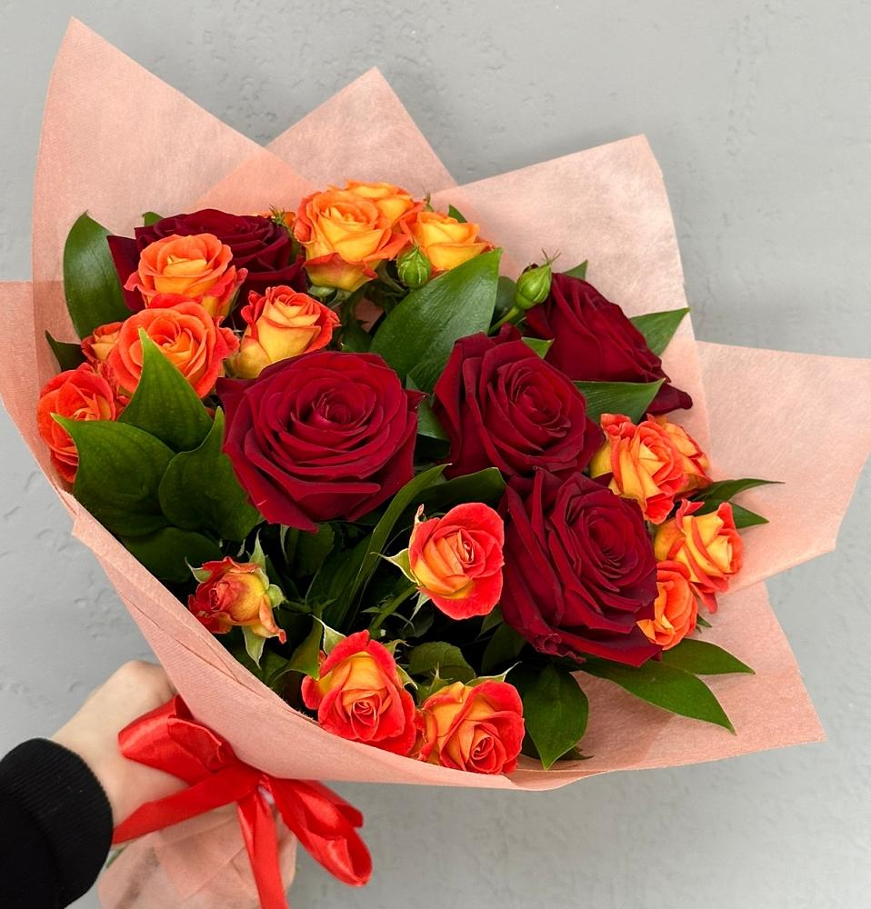 Букет Любовь и восторг в Плиево