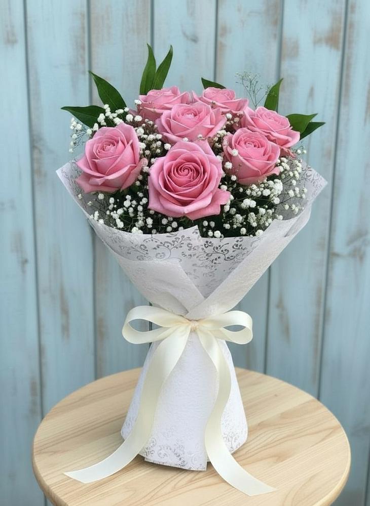 Букет цветов из: Розы в Плиево