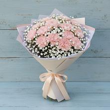 Букет цветов из:  Гвоздики в Плиево