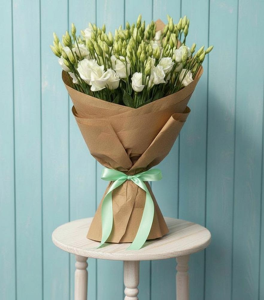 Букет цветов из: Лизиантусы в Плиево