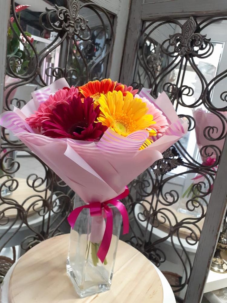 Букет цветов из: Герберы в Плиево