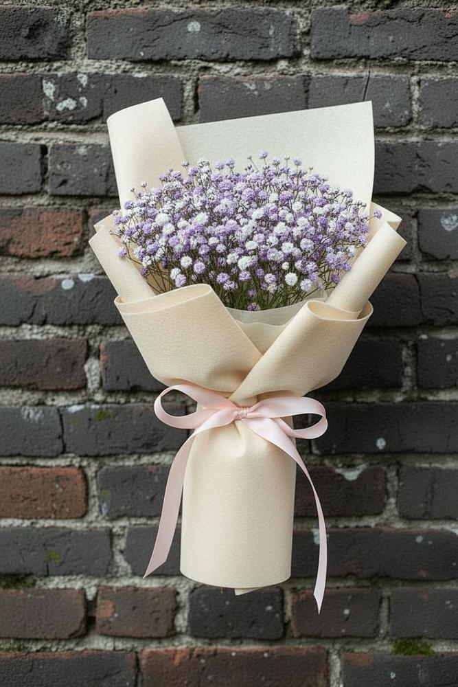 Букет цветов из: Гипсофила в Плиево