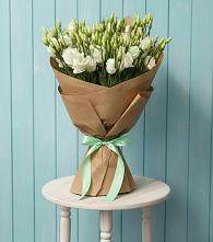 Букет цветов из:  Лизиантусы в Плиево