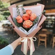 Букет цветов из:  Розы в Плиево