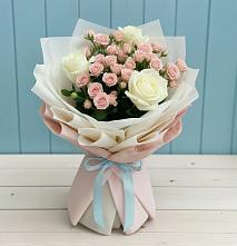 Букет цветов из:  Розы в Плиево