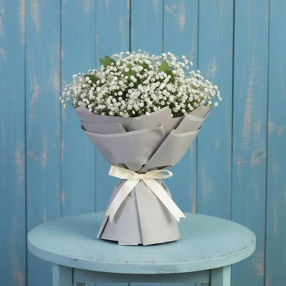 Букет цветов из: Гипсофила в Плиево