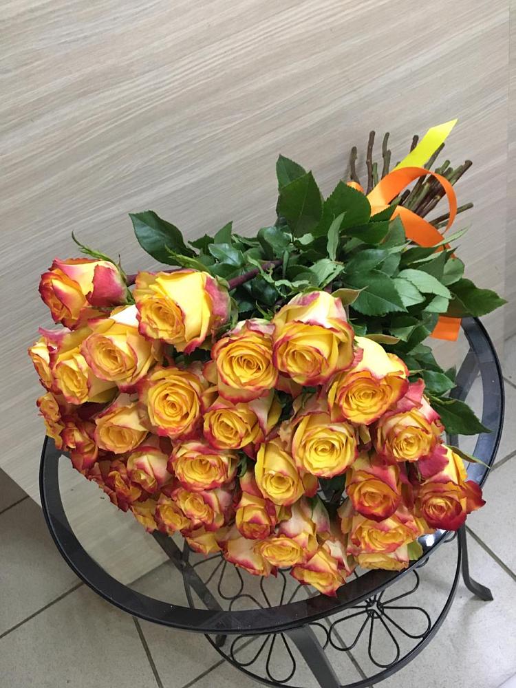 Букет Желтые розы в Плиево