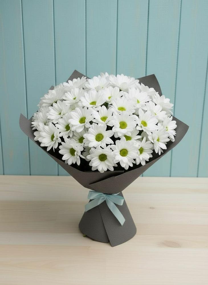 Букет цветов из: Хризантемы в Плиево