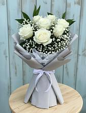 Букет цветов из:  Розы в Плиево