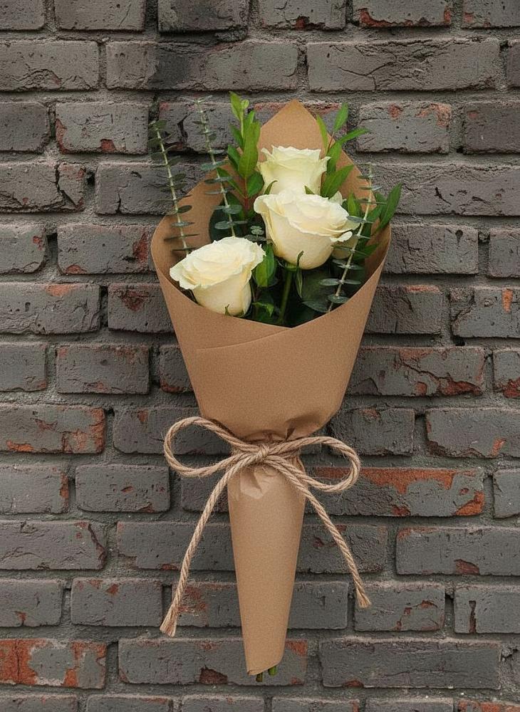 Букет цветов из: Розы в Плиево