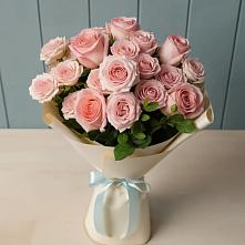 Букет Розовый шарм в Плиево