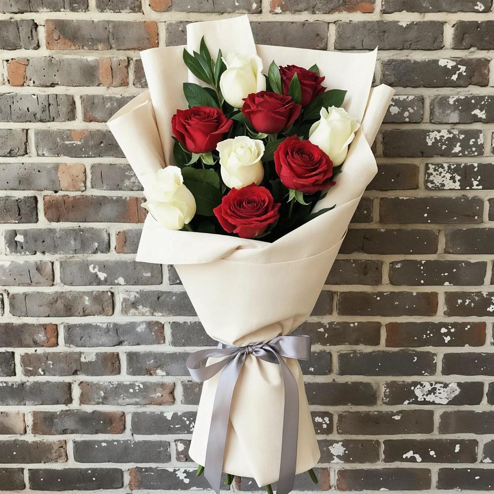 Букет цветов из: Розы в Плиево