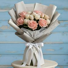 Букет цветов из:  Розы в Плиево