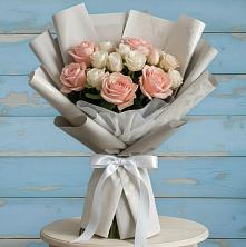 Букет цветов из:  Розы в Плиево