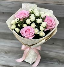 Букет цветов из:  Розы #REPLACE_PRED# Плиево