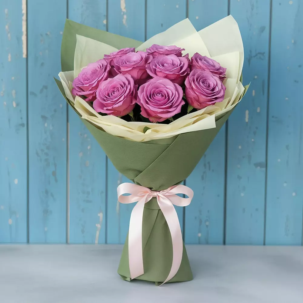 Букет Розы Фёрст Леди в Плиево