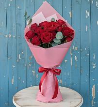 Букет цветов из:  Розы в Плиево
