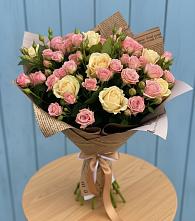 Букет цветов из:  Розы #REPLACE_PRED# Плиево