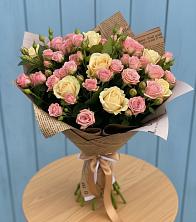 Букет цветов из:  Розы в Плиево