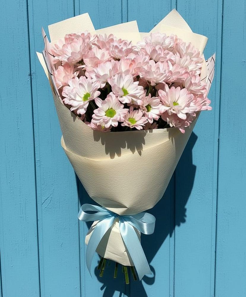 Букет цветов из: Хризантемы в Плиево