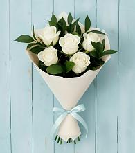 Букет цветов из:  Розы в Плиево