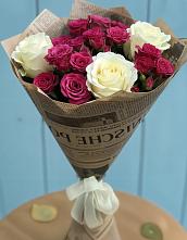 Букет цветов из:  Розы в Плиево